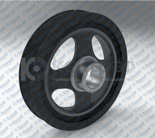 KENTPAR K231 Krank Kasnagi Toyota Yaris 1.0 99-05 1szfe Motor